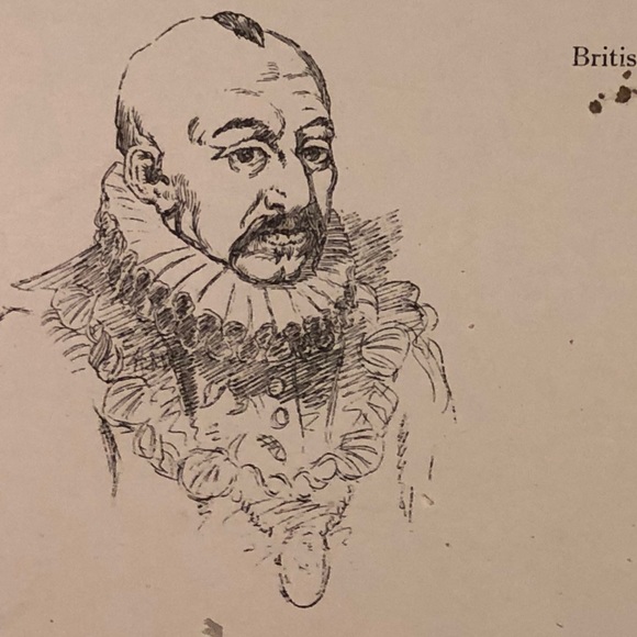 Michael De Montaigne: Book leaf circa 1800’s